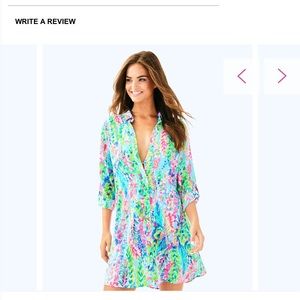 Lilly Pulitzer dress